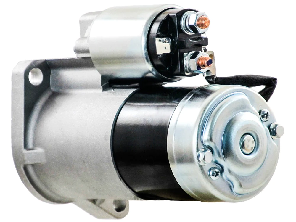 Rareelectrical New STARTER COMPATIBLE WITH NISSAN LIFT TRUCKS CRGH EGH EH H01 H02 KAH 23300-86G11