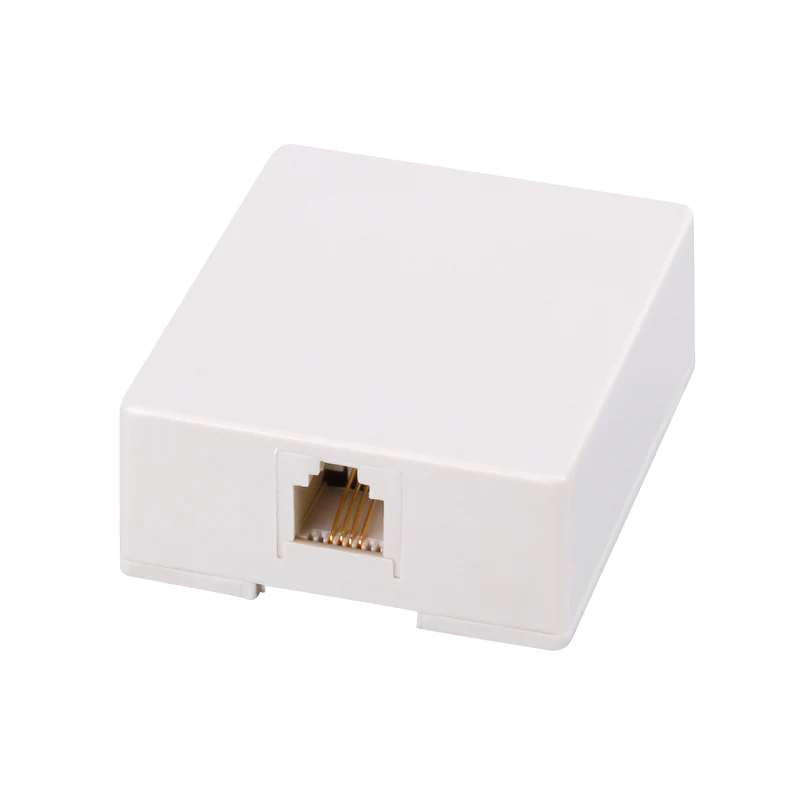 MONSTER JHIU Monster Just Hook It Up 1-Line Phone Jack Surface-Mount