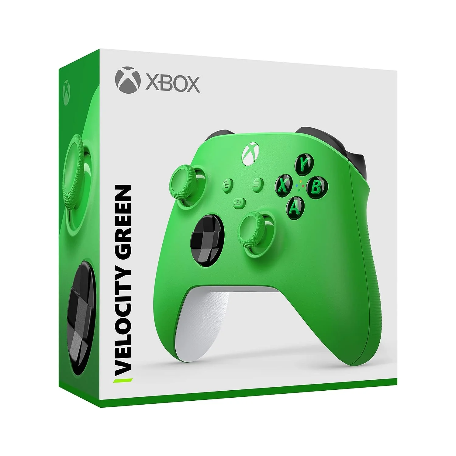 Microsoft Xbox Wireless Controller Velocity Green (Xbox Series X)
