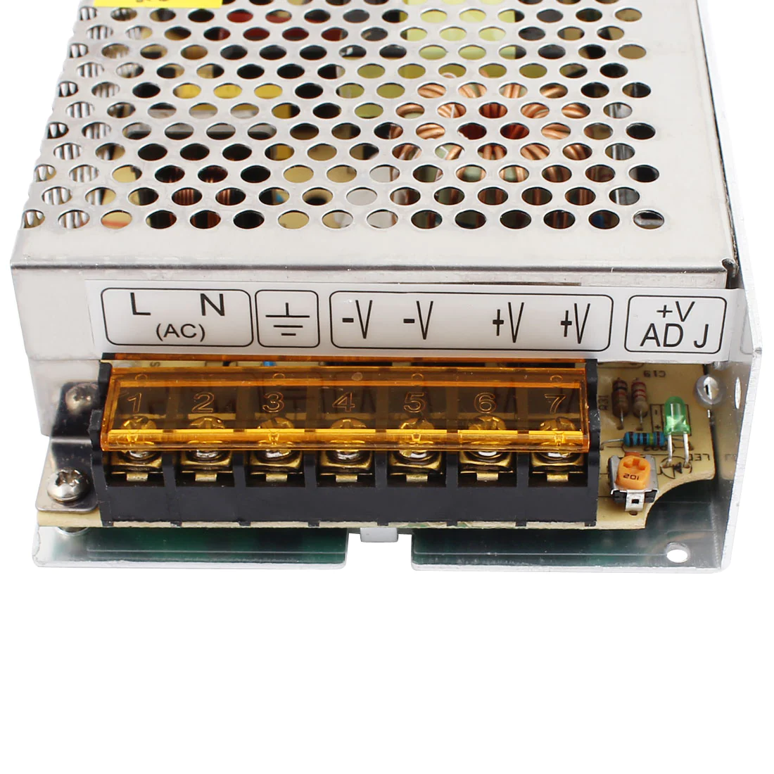 Unique Bargains AC-DC 110-220V 12V 12.5A 150W LED Strip Light Switching Power Supply Converter