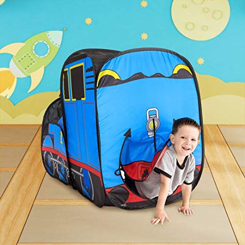 Sunny Days Entertain Thomas &a; Friends Tent – Pop Up Play Tent for Kids - Big Thomas The Train Toys – Sunny Days Entertainment