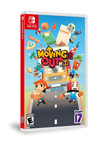 Team17 Digital Ltd Moving Out for Nintendo Switch - Nintendo Switch