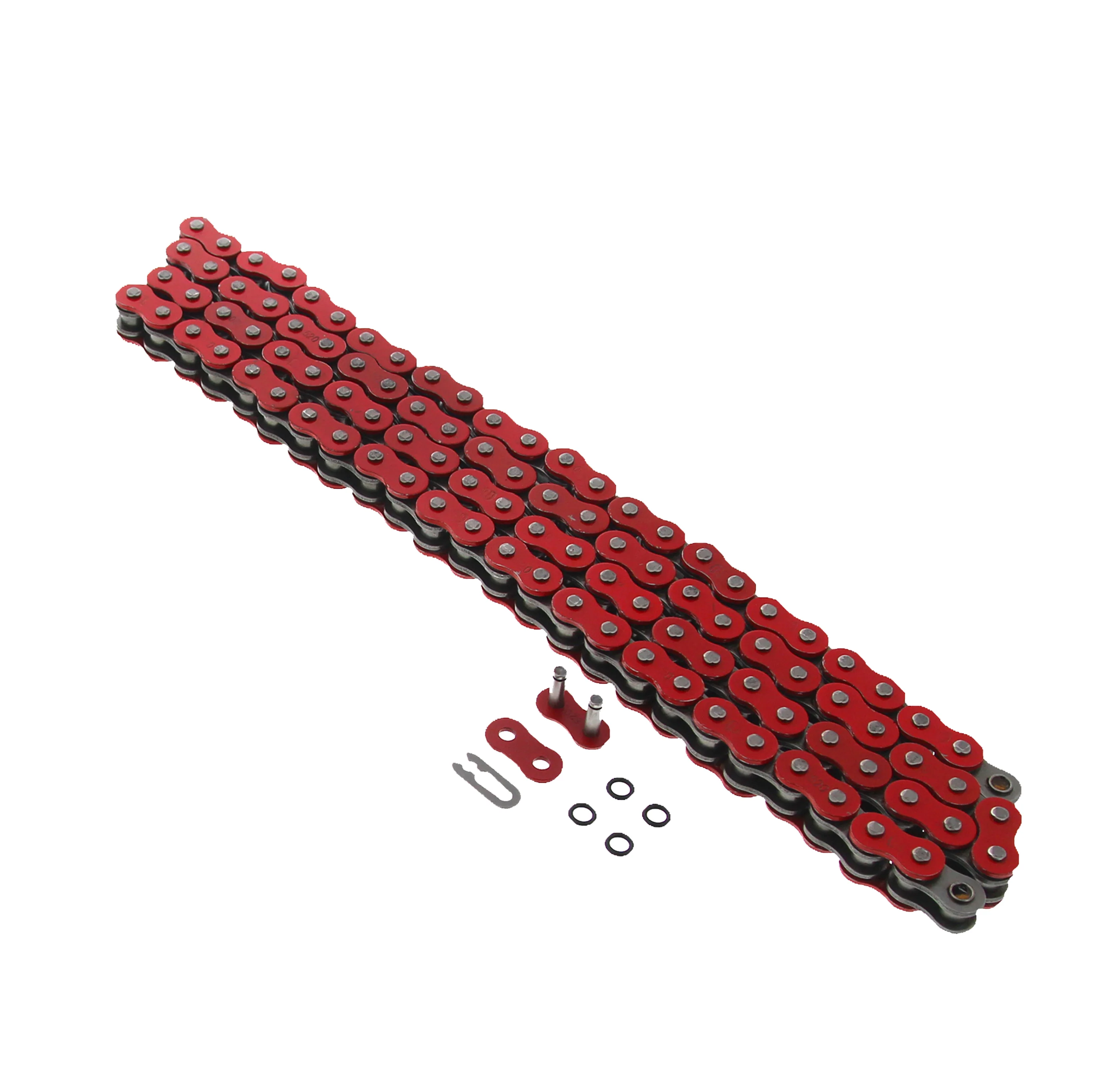 CycleATV Kawasaki 2008-14 KLX450R / 2006-14 KX450F Red O Ring Chain &a; Sprocket 13/51 116L