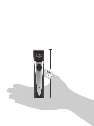 Moser 1591 ChroMini Pro Professional Cordless Hair Trimmer Black