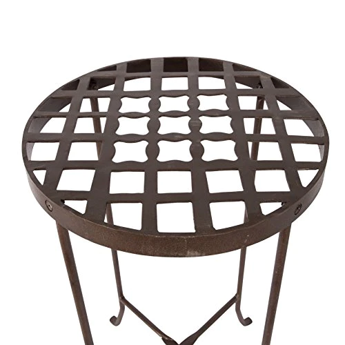 Achla Designs Flowers Plant Stand, 25-in H