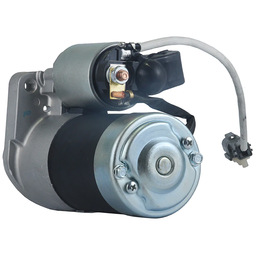 Rareelectrical NEW 12V STARTER COMPATIBLE WITH INFINITI M56 QX56 5.6L 2011 2012 2013 INFINITI FX50 V8 5.0L 5026CC 2009 2010 2011 2012 2013