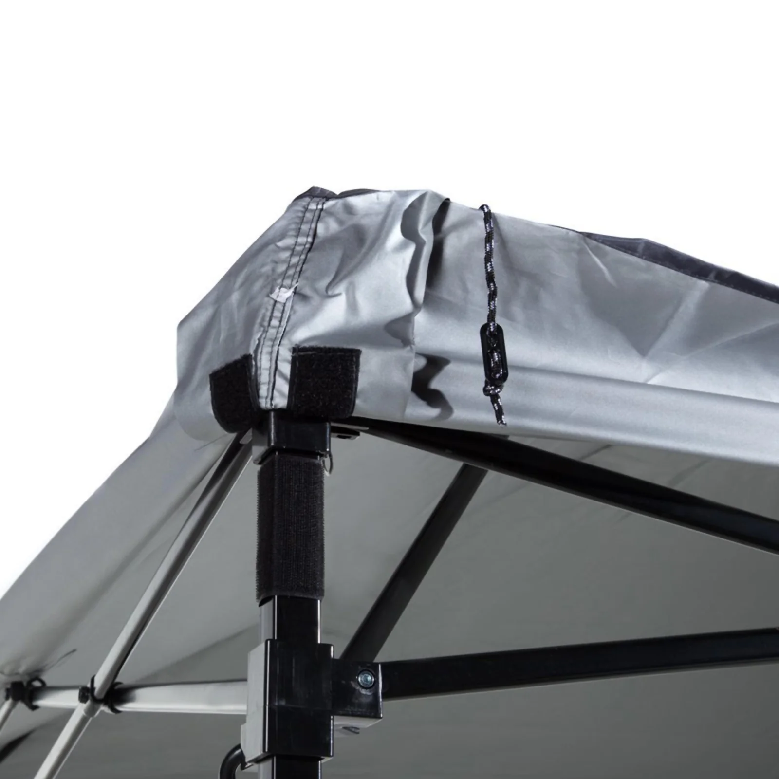 Abba Patio 10&s; x 10&s; Outdoor Pop-Up Instant Canopy - Dark Gray