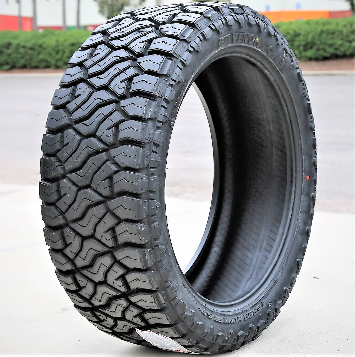 Venom Power 4 Tires Venom Power Terra Hunter R/T+ LT 33X12.50R26 F 12 Ply R/T Rugged Terrain