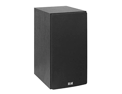 ELAC Debut 2.0 B5.2 Bookshelf Speakers, Black (Pair)
