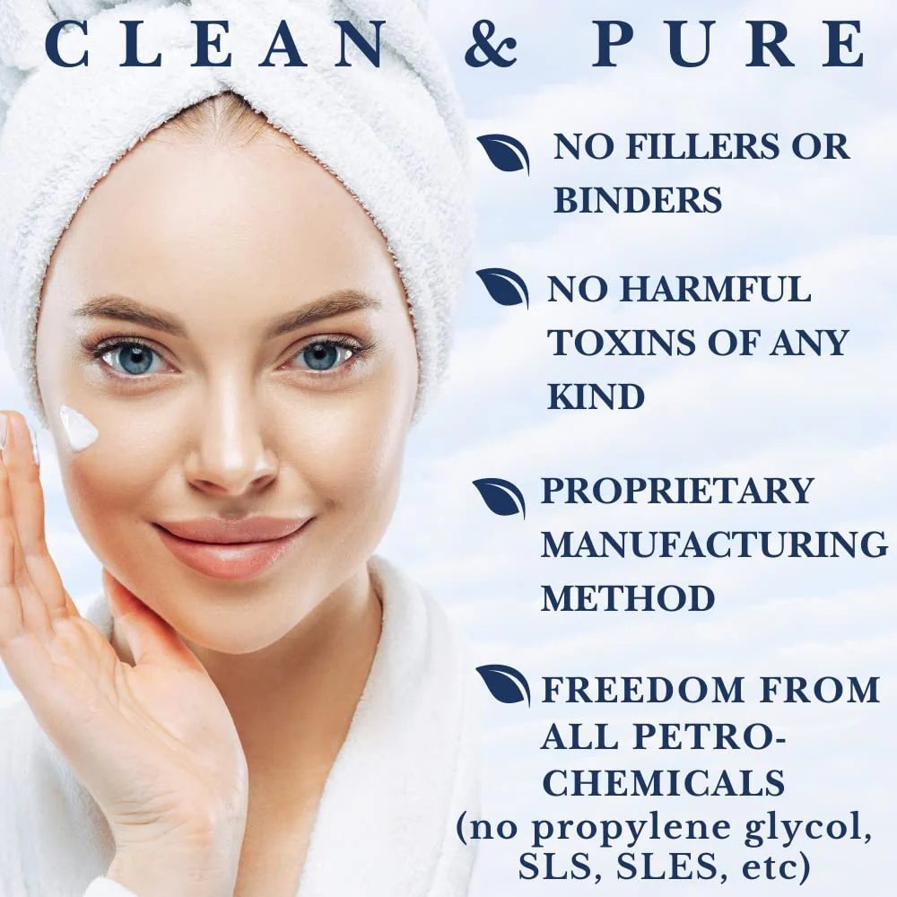 Christina Moss Natur Face Moisturizer, Moisturizer Face Cream, Facial Moisturizer With Organic Ingredients - Face Cream, Night Cream, Face Moisturize