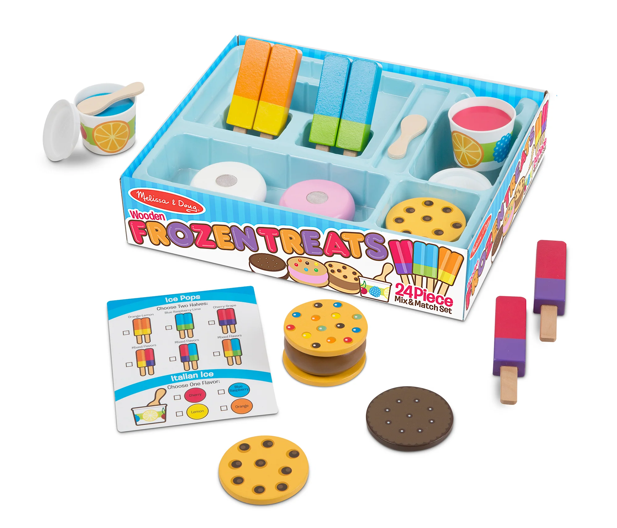 Melissa &a; Doug Frozen Treats Play