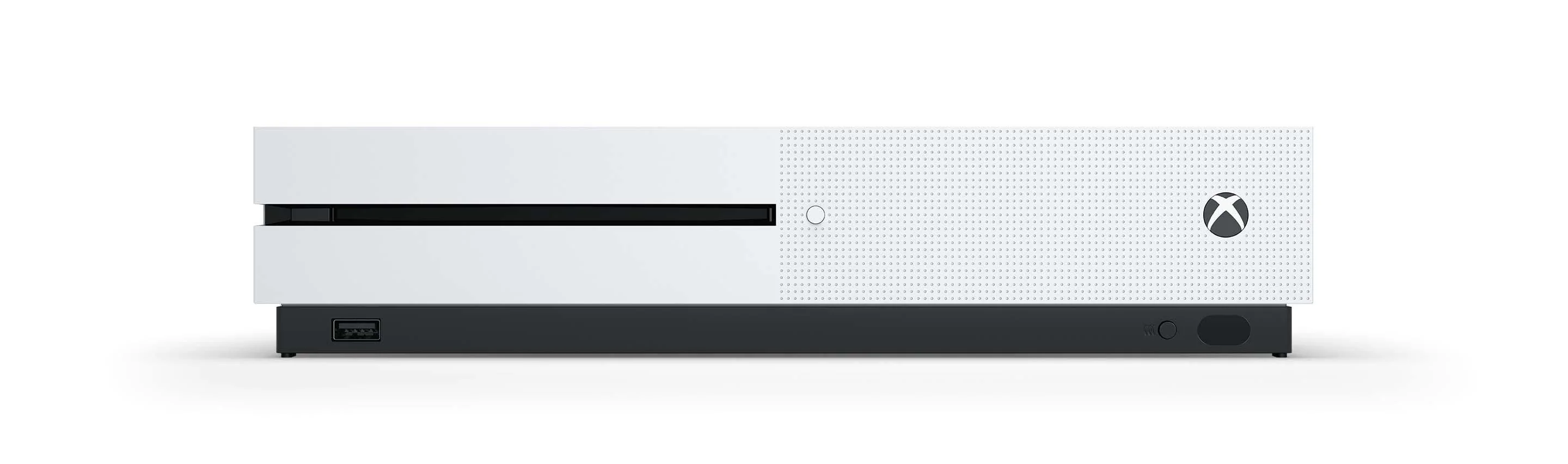 Microsoft 234-00051 Xbox One S White 1TB Gaming Console with HDMI Cable (Refurbished)