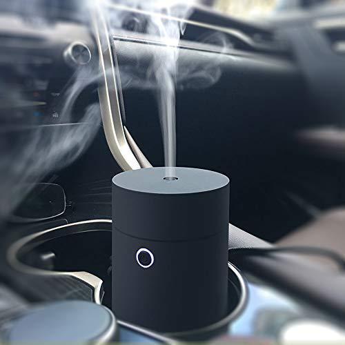 AoMck car diffuser humidifier aromatherapy essential oil diffuser usb cool mist mini portable diffuser for car home office bedroom