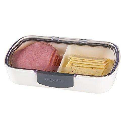 Progressive International prepworks split deli prokeeper airtight food storage container