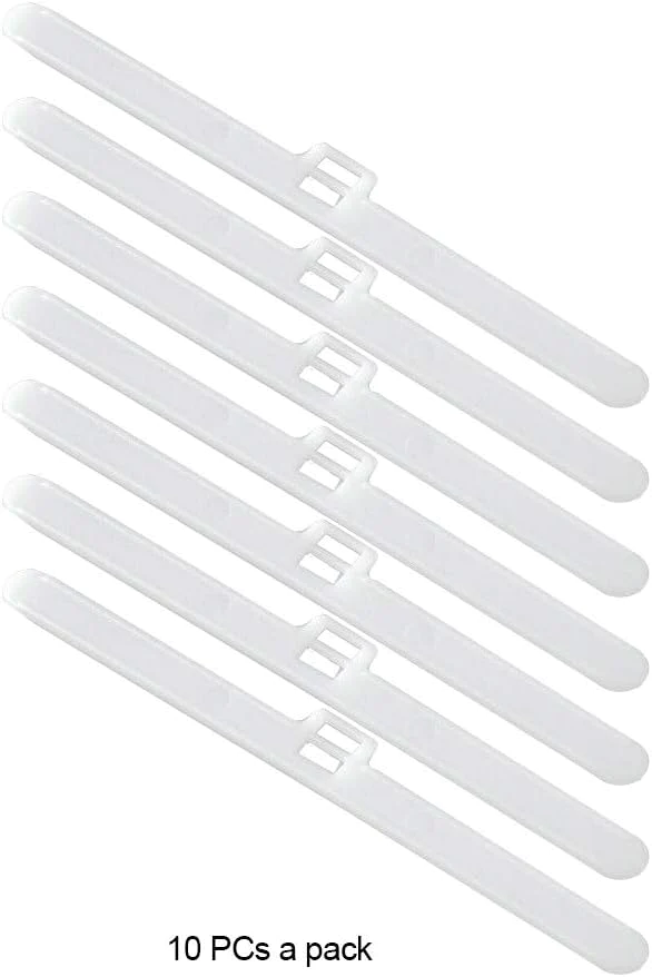 WSF-BLIND ACCESSORIES, 10pcs Window Weights Chain Link Slat Hanger Easy Installation Vertical Blind Spares Repair Clips Replacement Curtain Accessorie