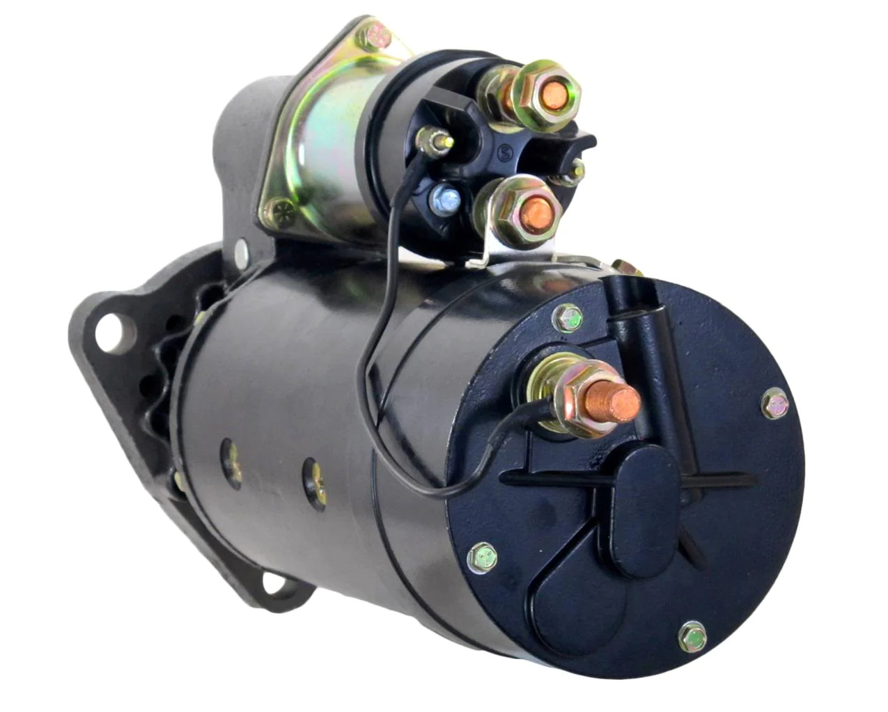 Rareelectrical NEW STARTER MOTOR COMPATIBLE WITH PETERBILT TRUCK 357 359 362 377 378 379 CUMMINS NTC DD 6V-92