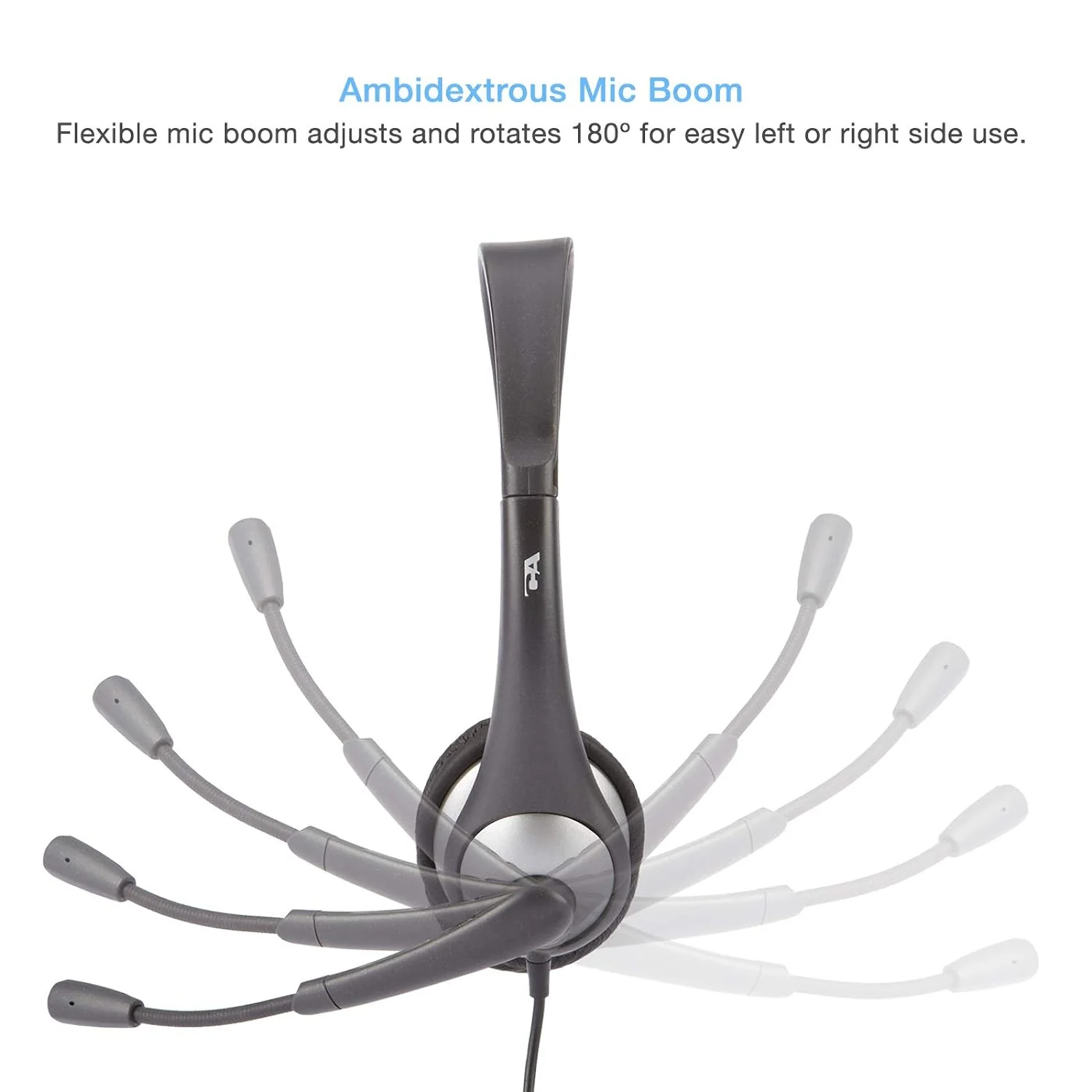Zell Electronics Zell Stereo Headset (), 3.5Mm Stereo &a; Y-Adapter, Home, K12 School Classroom And Education
