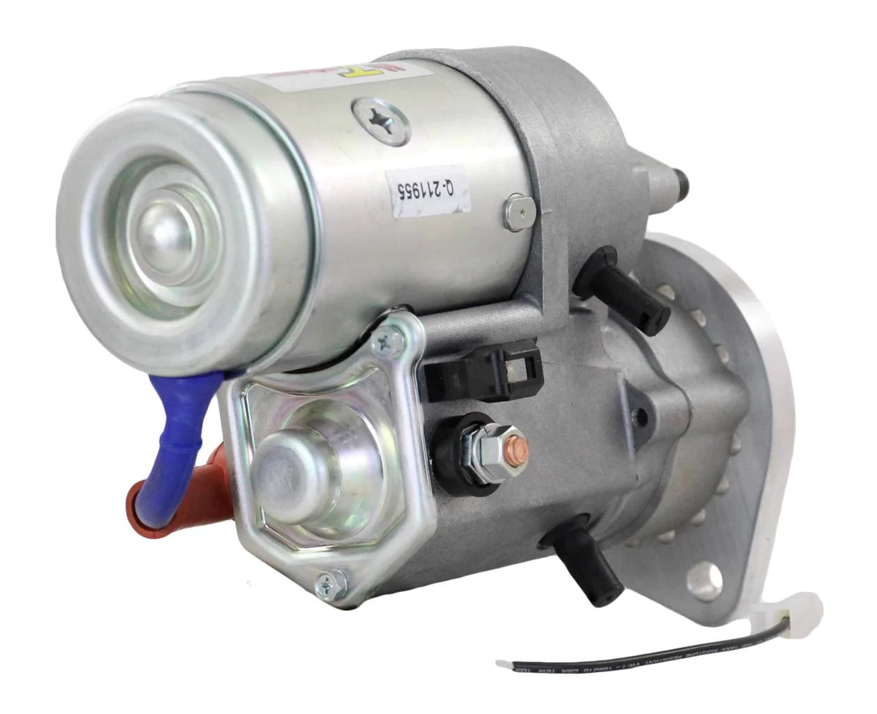 Rareelectrical New DENSO DESIGN DEUTZ STARTER COMPATIBLE WITH 11 TOOTH VERMEER SR9972 0-001-218-772 118-0995 0-001-362-700 SR9972 0-001-218-772