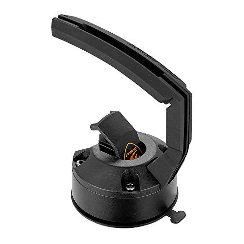 cougar gaming cgr-xxnb-mb1 cougar bunker gaming mouse bungee, black with an orange cougar symbol