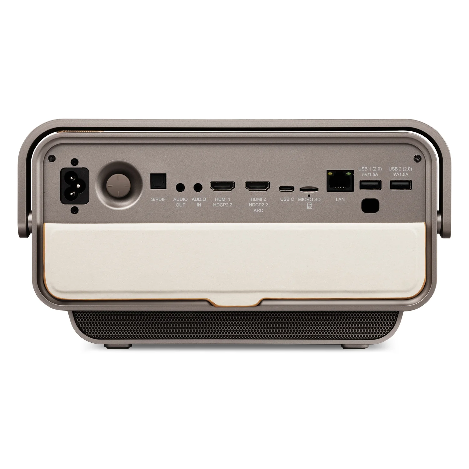 ViewSonic X11-4K True 4K UHD Short Throw LED Projector with H/V Keystone, Corner Adjustments, WiFi, USB C Connectivity,