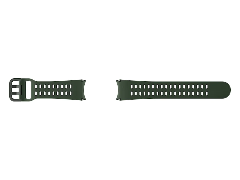 Samsung Galaxy Watch Extreme Sport T-Buckle Band, M/L, Green/Black