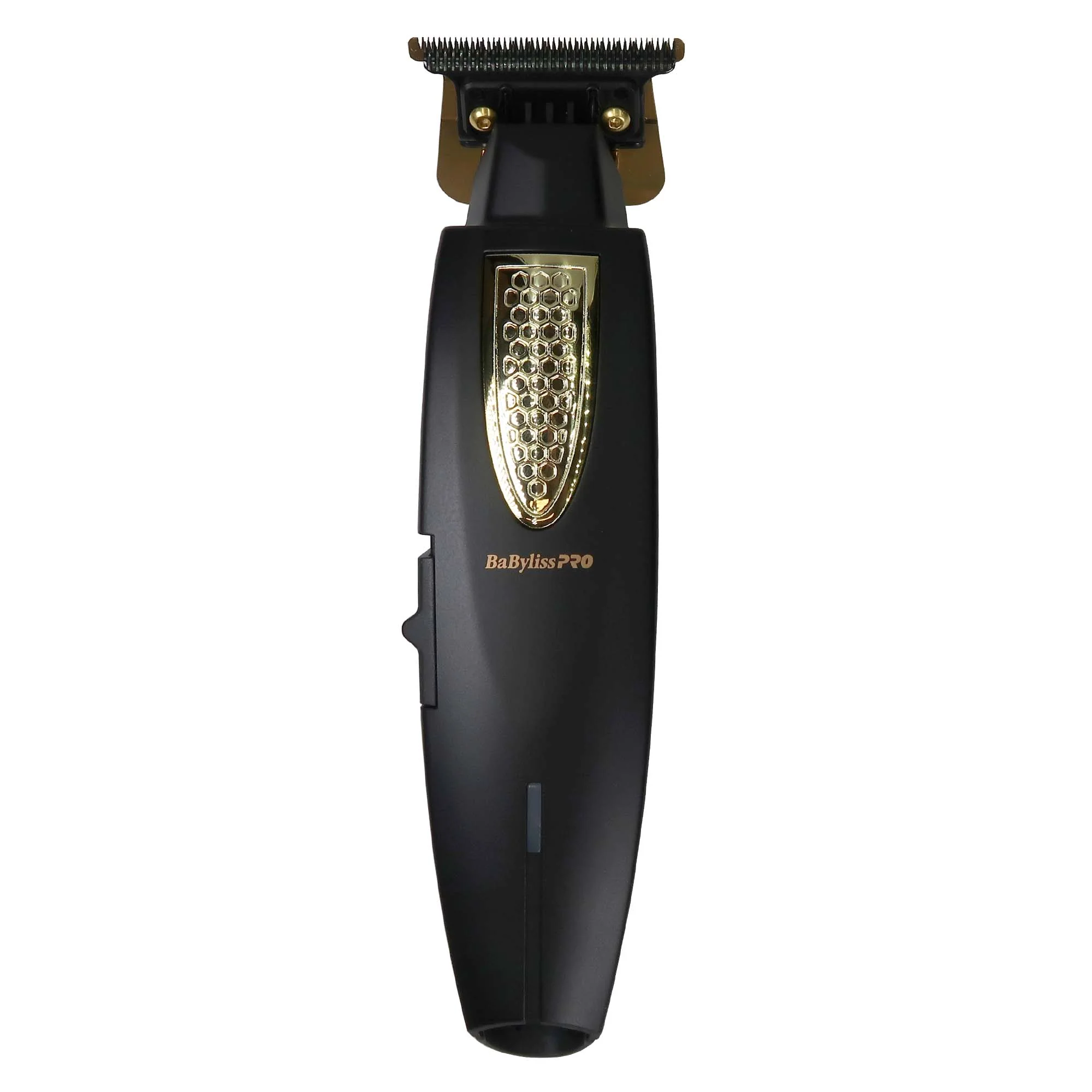 BaByliss Pro LithiumFX Cord/Cordless Lithium Ergonomic Trimmer #FX773N with Wahl Flat Top Comb Black #3332