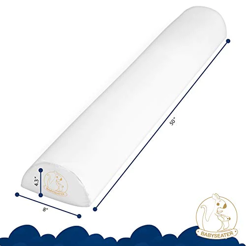 BABYSEATER Bed Rails for Kids - Bed Guard Rail Bed Bumper - Bed Bumpers for Kids - Non-Slip for Side Bed Safety - Water-Resistan