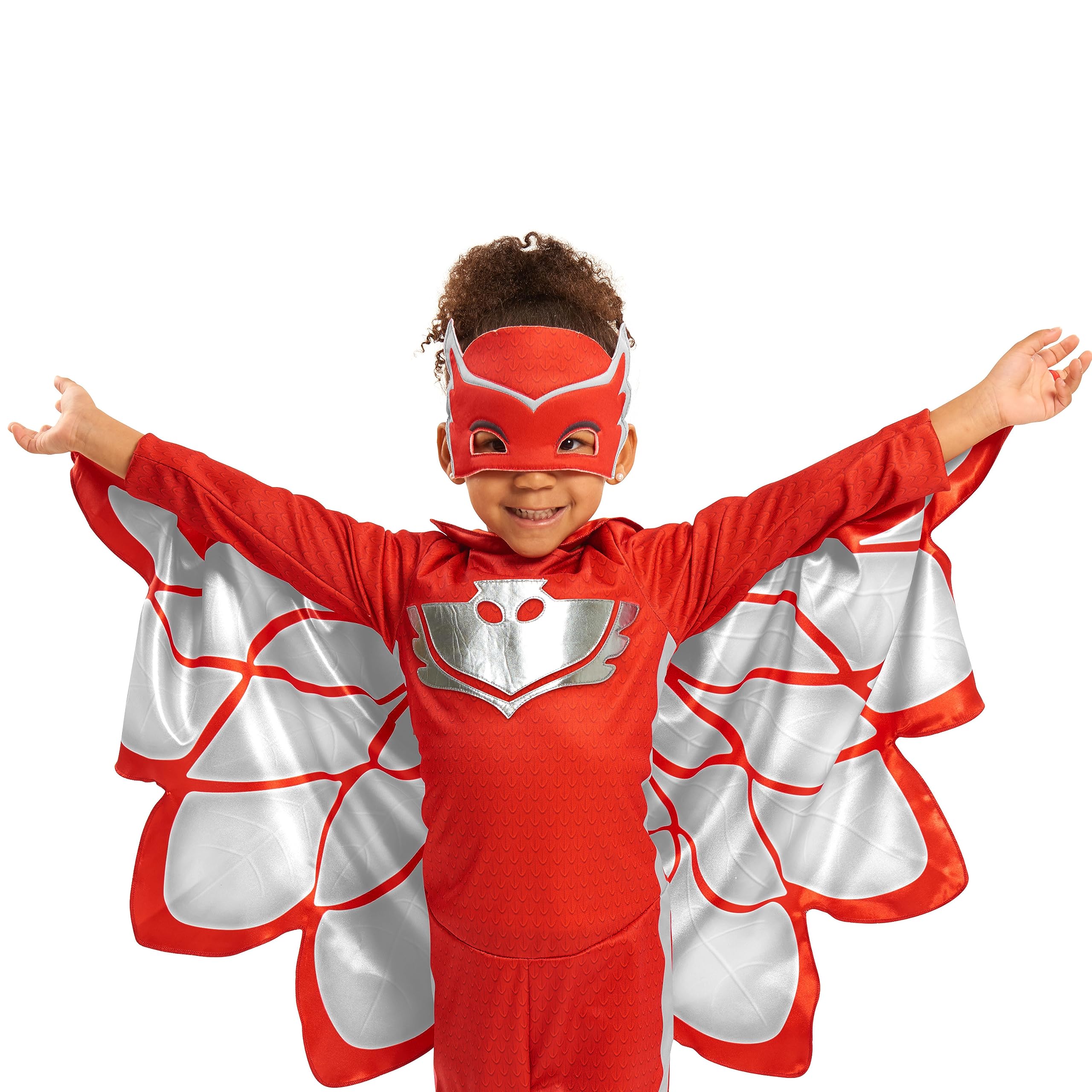 PJ Masks Turbo Blast Owlette Dress Up Set, Kids Toys for Ages 3 Up by Just Play
