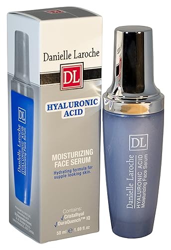 Danielle Laroche Danille Laroche Hyaluronic Acid Moisturizing Face Syrum for All Skin Types 169 Fl Oz