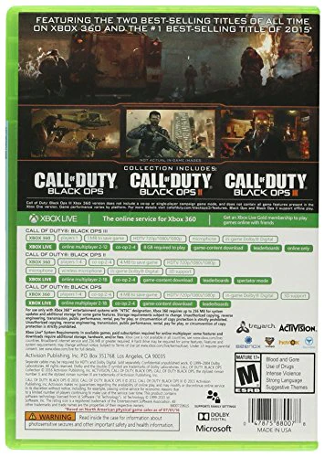 Activision Call of Duty Black Ops Collection - Xbox 360 Standard Edition