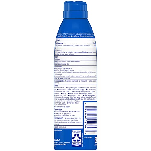 Coppertone SPORT Continuous Sunscreen Spray Broad Spectrum SPF 50 (5.5-Ounce) (Packaging May Vary)