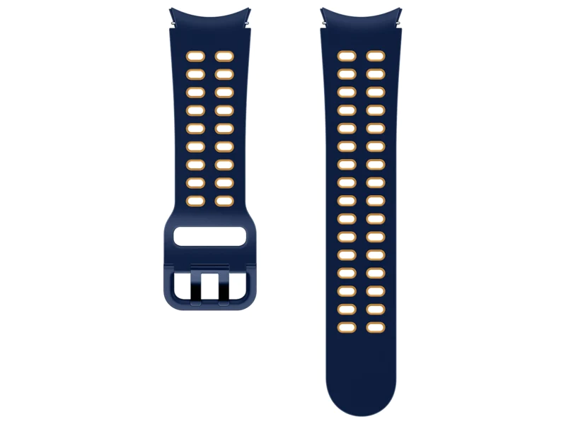 Samsung Galaxy Watch Extreme Sport Band, M/L, Blue/Mustard