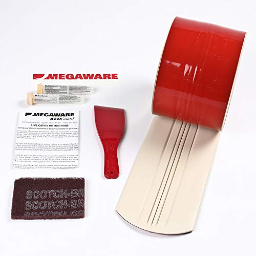 MEGAWARE KEELGUARD Boat Keel and Hull Protector, 7-Foot (for Boats up to 20ft), Almond