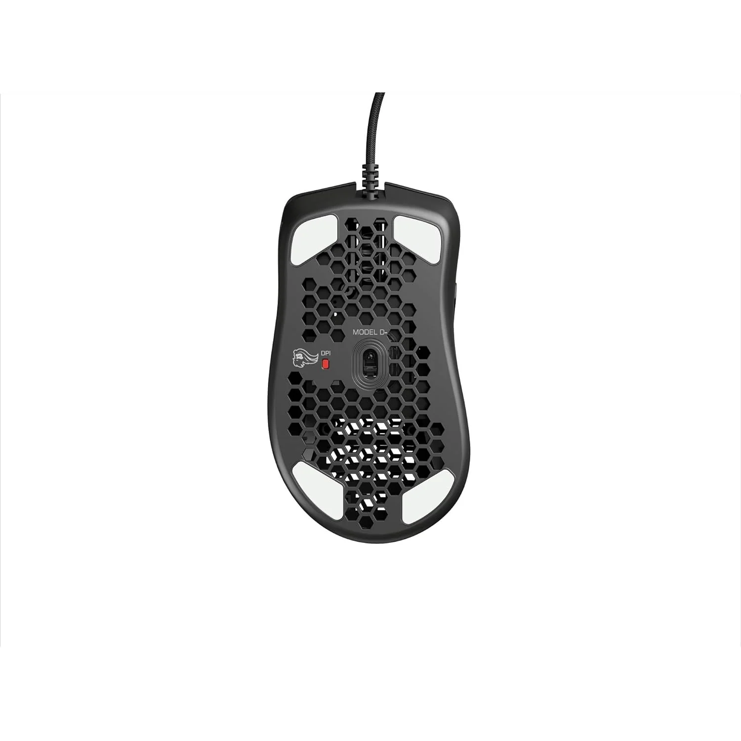 Zell Electronics Zell Model D- (Minus) Gaming Mouse,Glossy Black ()