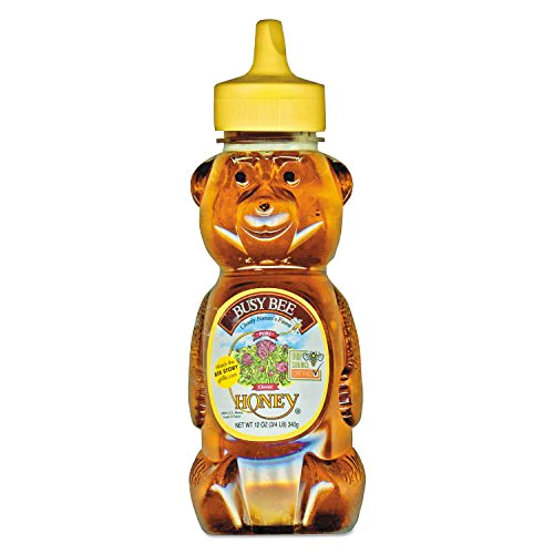 Busy Bee Clover Honey, 12 Oz Bottle, 12/Carton