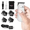 Ritter Hair &a; Beauty Care Mini Beard Hair Trimmer, 0mm Balding Clippers and Skull Shaver, Zero-Gapped T-Blade, Work Corded/Cordl