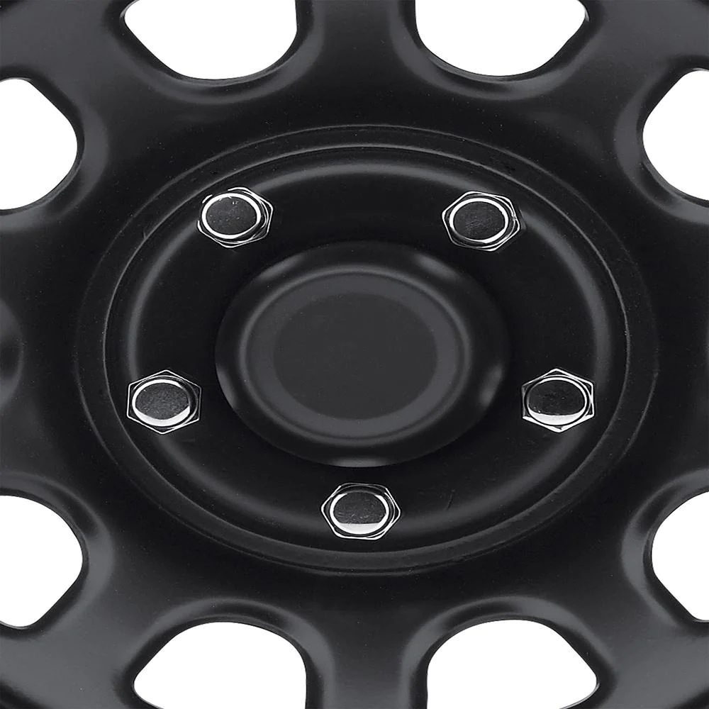Pro Comp Steel Wheels Series 52 Wheel with Flat Black Finish (15x8