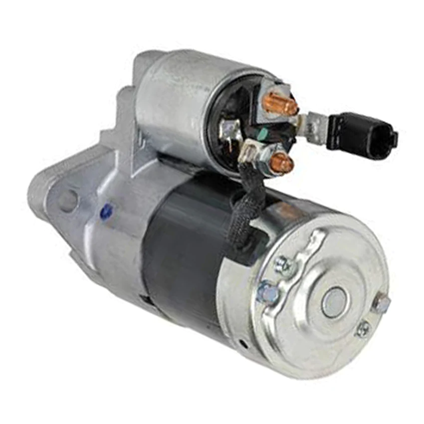 Rareelectrical NEW STARTER COMPATIBLE WITH NISSAN MURANO 3.5L 2003-2006 23300CA000 M001T68681 M001T68681ZC M1T68681ZC M1T68681