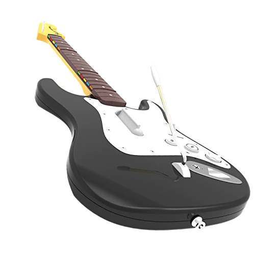 Mad Catz Rock Band 4 Wireless Fender Stratocaster Guitar Controller for Xbox One - Black