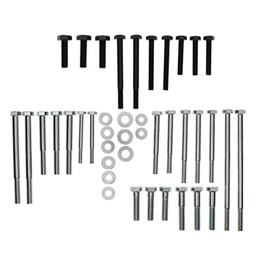 ABN Universal Harmonic Balancer Puller &a; Installer 52-Piece Tool Kit ?Master Balancer &a; Pulley Removal/Installation Set