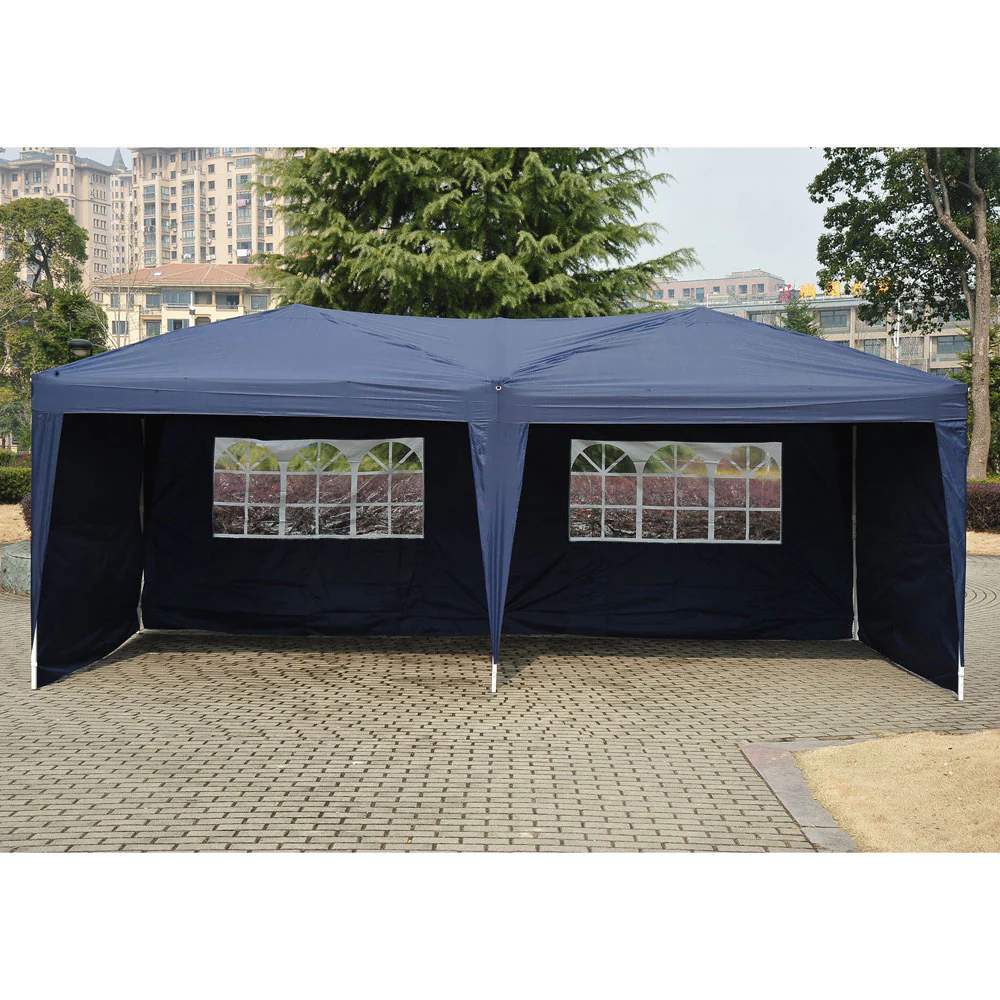 Winado 10x20&s;EZ Pop Up Canopy Wedding Party Tent Outdoor Folding Patio Gazebo Shade