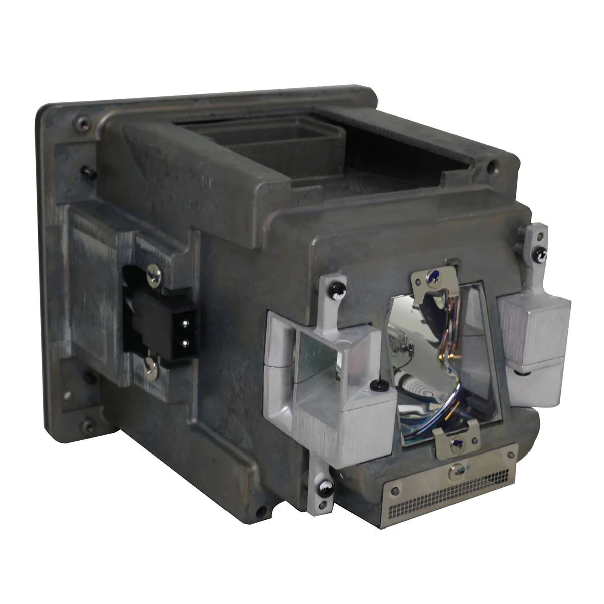 EIKI Genuine AL™ SP.75A01GC01 Lamp &a; Housing for Eiki Projectors - 90 Day Warranty