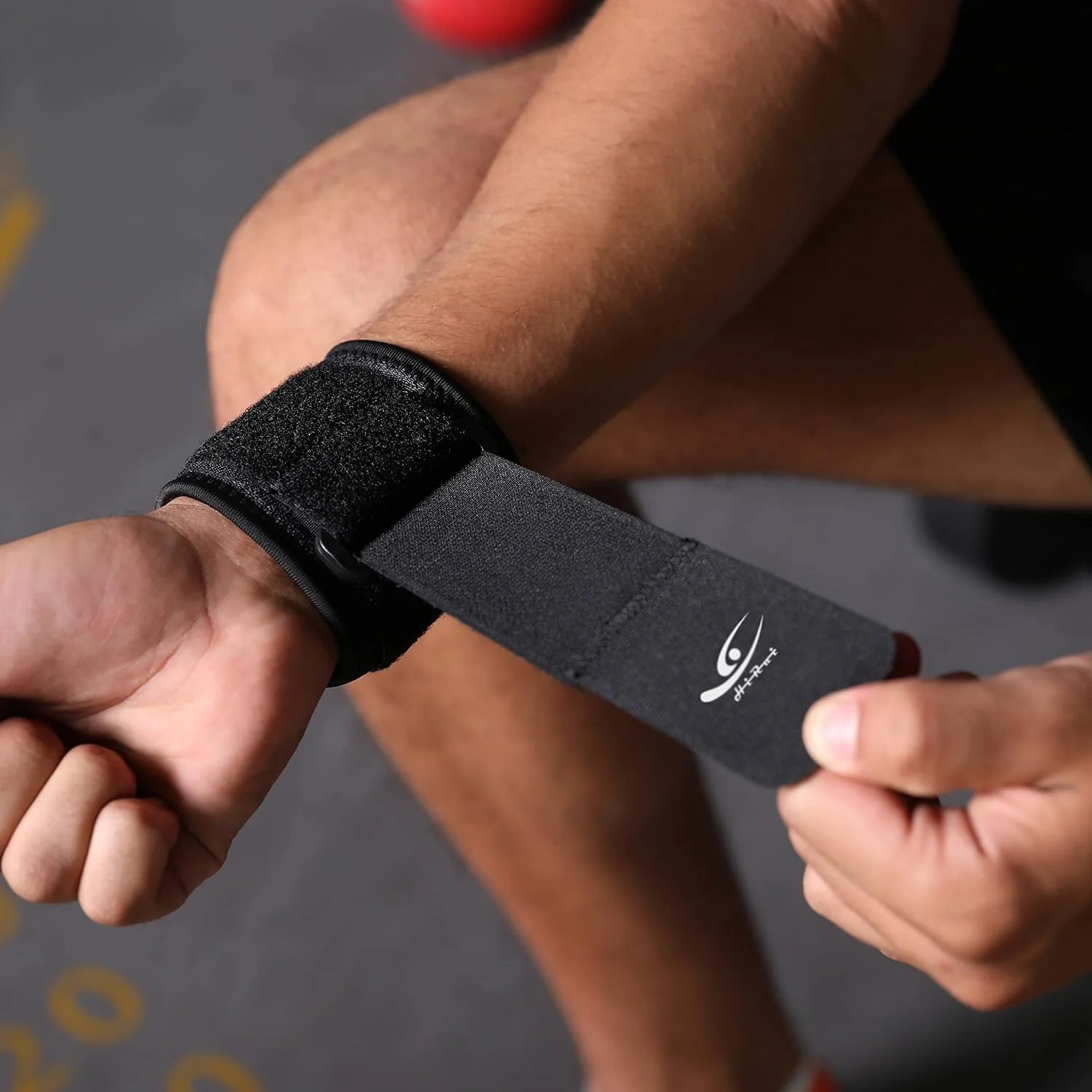 Generic HiRui Wrist Compression Strap Wrist Brace Wrist Band Wrist Support for Fitness, Weight Lifting, Tendonitis, Carpal Tunnel Arthr