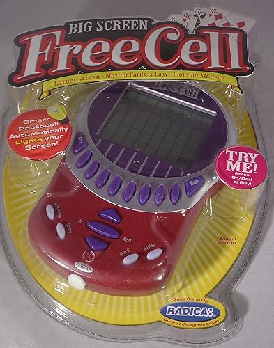 Radica Free cell Big Screen games