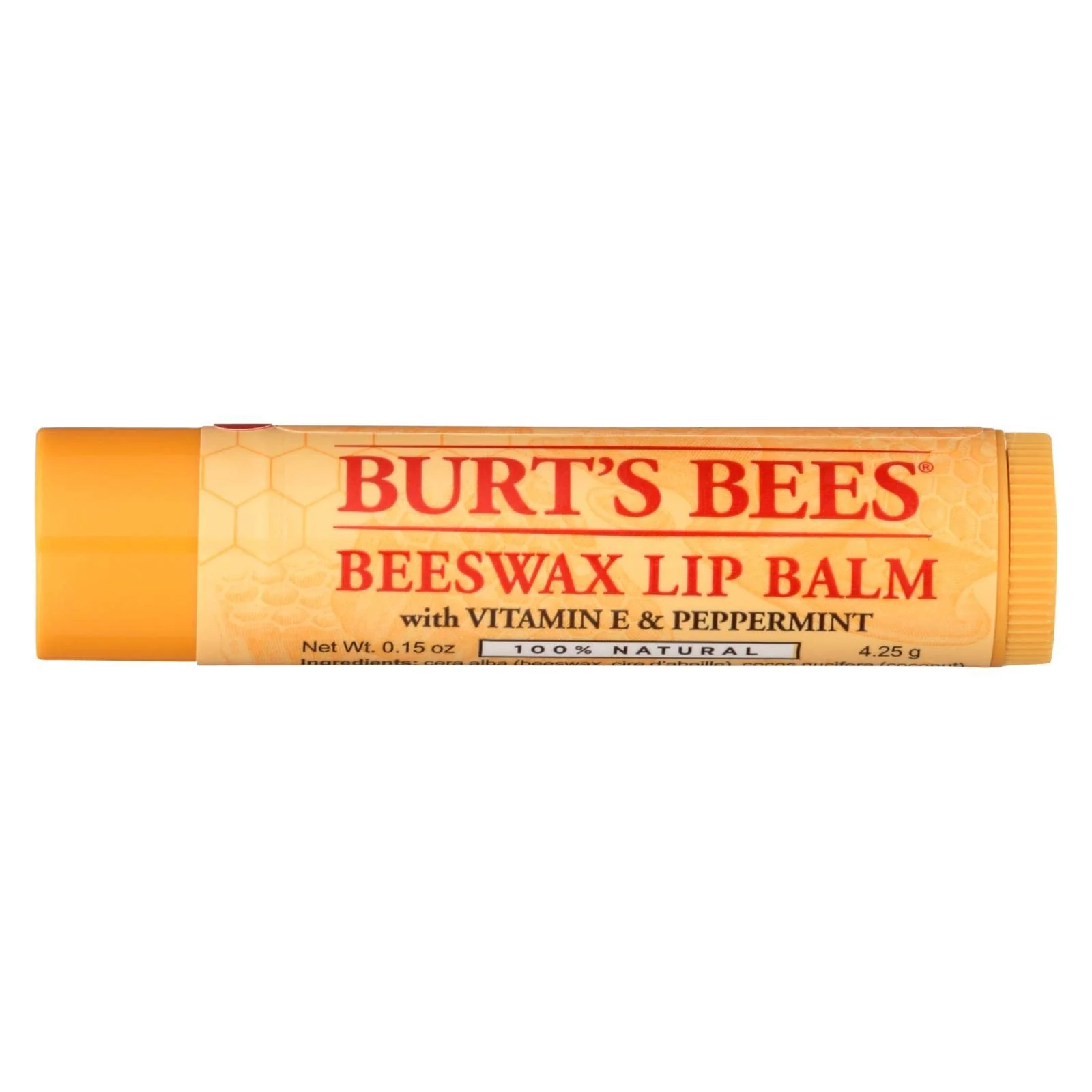 Burt\&s;s Bees Burts Bees Lip Balm - Beeswax - Tube - - 36 Count