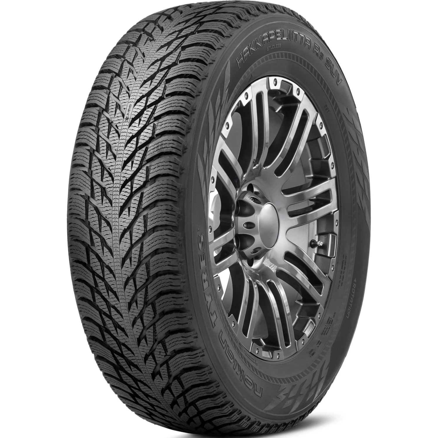Nokian 2 Tires Nokian Hakkapeliitta R3 SUV 275/50R20 113R XL (Studless) Snow Winter