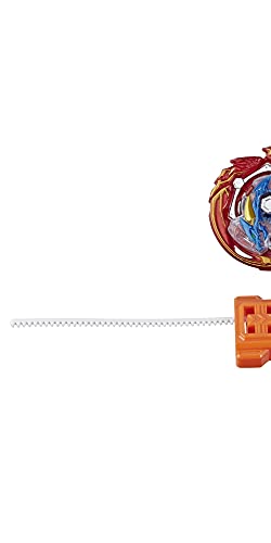 BEYBLADE Burst Rise Hypersphere Glyph Dragon D5 Starter Pack -- Stamina Type Battling Top Toy and Right/Left-Spin Launcher, Ages