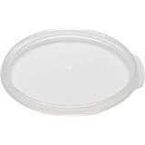 Rename cambro camware bundle 6 &a;12 quart translucent round food storage containers with lids and free scraper