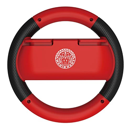 HORI Nintendo Switch Mario Kart 8 Deluxe Wheel (Mario Version) Officially Licensed By Nintendo - Nintendo Switch