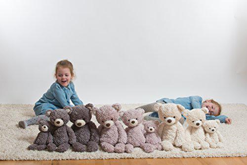 mary meyer putty bear medium teddy bear soft toy, cream